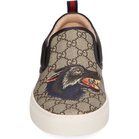 Gucci slip on wolf Clearance